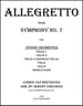 Allegretto from Symphony No. 7